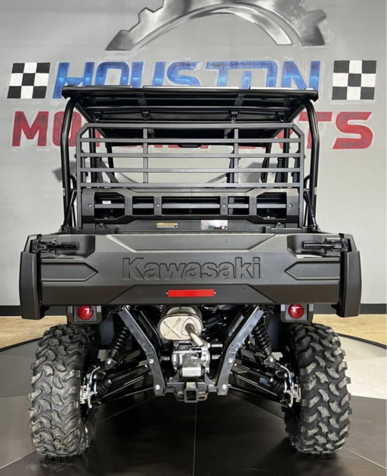 A photo of this 2026 Kawasaki Mule PRO-FXT  820 EPS