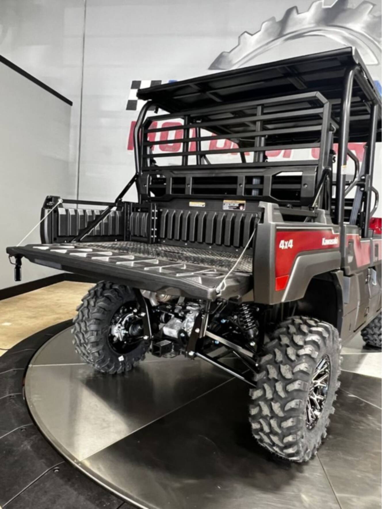 A photo of this 2026 Kawasaki Mule PRO-FXT  820 EPS