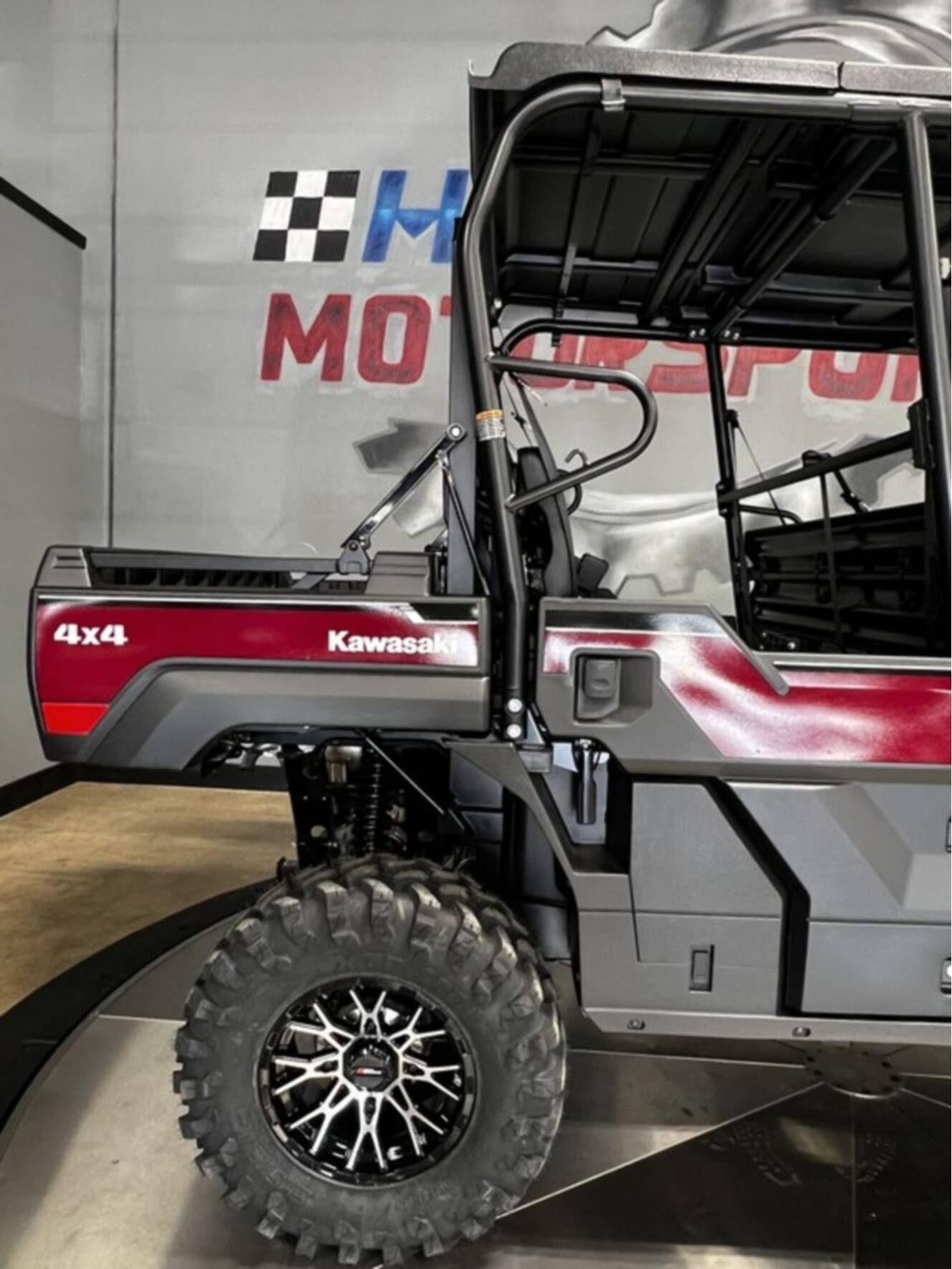 A photo of this 2026 Kawasaki Mule PRO-FXT  820 EPS