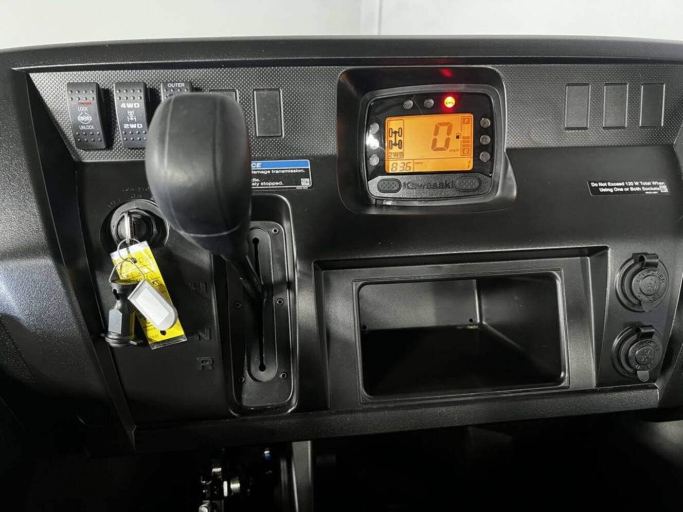 A photo of this 2026 Kawasaki Mule PRO-FXT  820 EPS