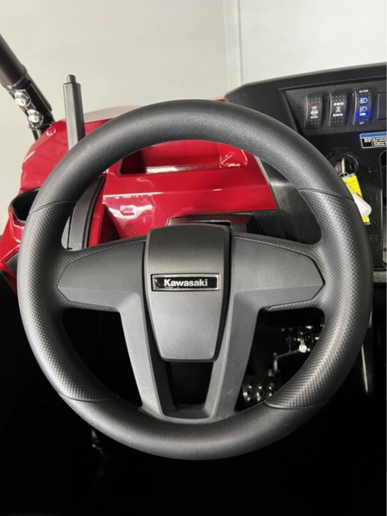 A photo of this 2026 Kawasaki Mule PRO-FXT  820 EPS