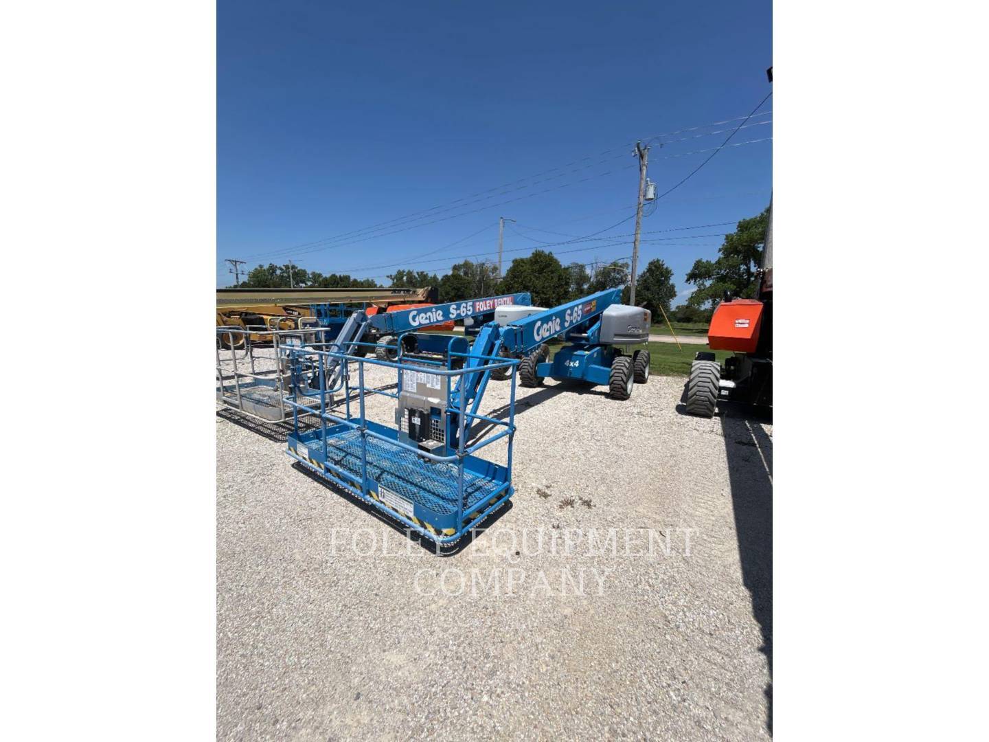 2012 GENIE INDUSTRIES S65D4R in Chanute, KS