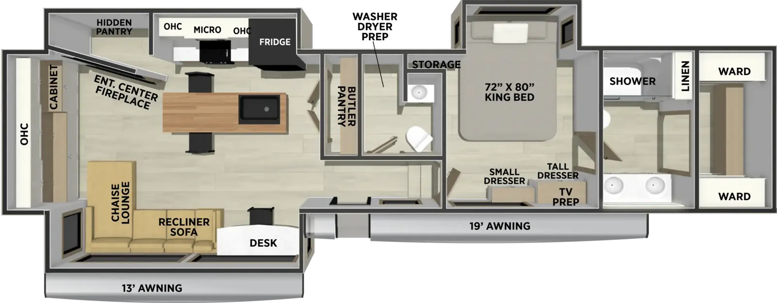 2027 Forest River SIERRA 3900HBLR in fort worth TX