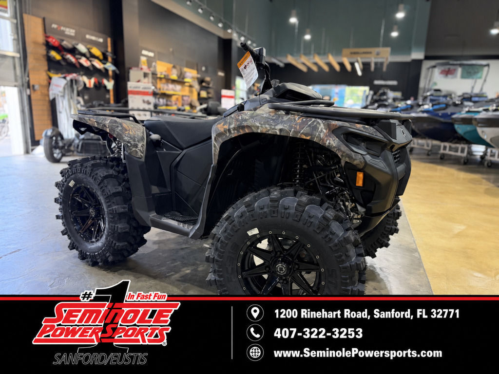 2026 Can-Am Outlander DPS 500 Dark Wildland Camo in sanford FL