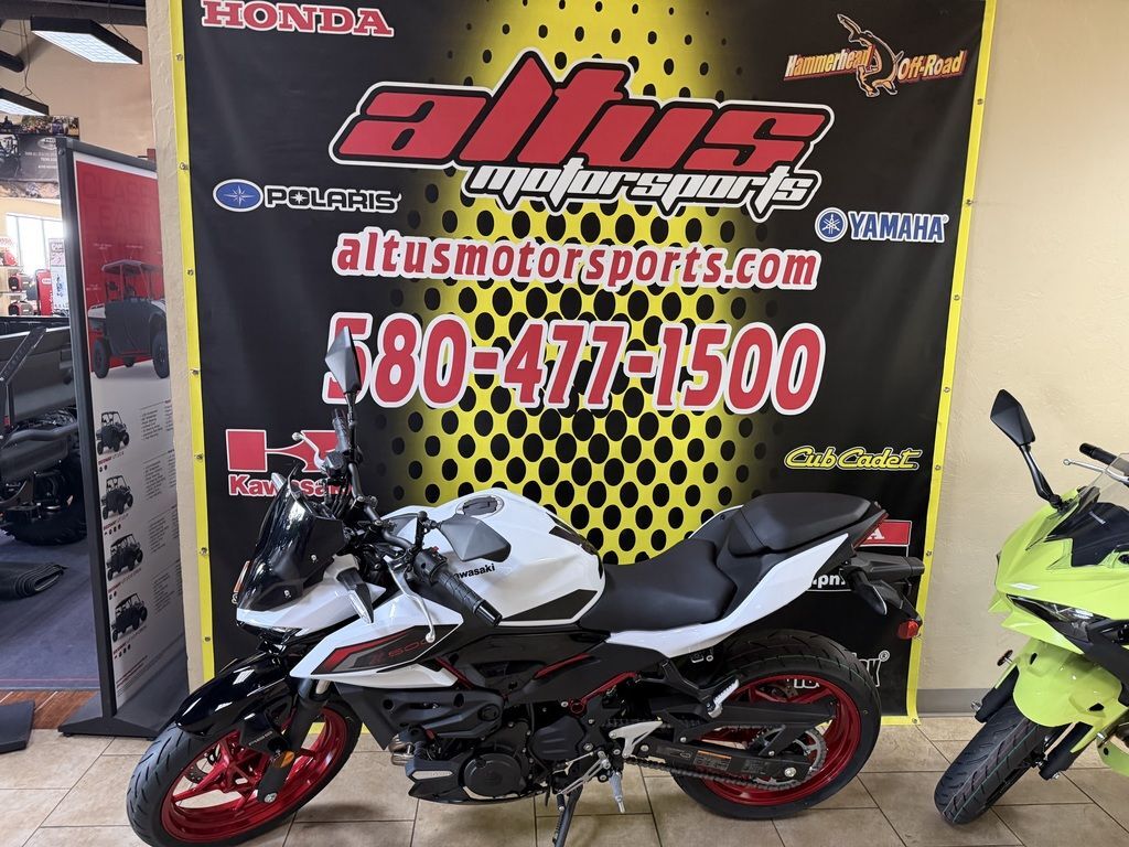 2026 Kawasaki Z500 SE ABS SE ABS in Altus, OK