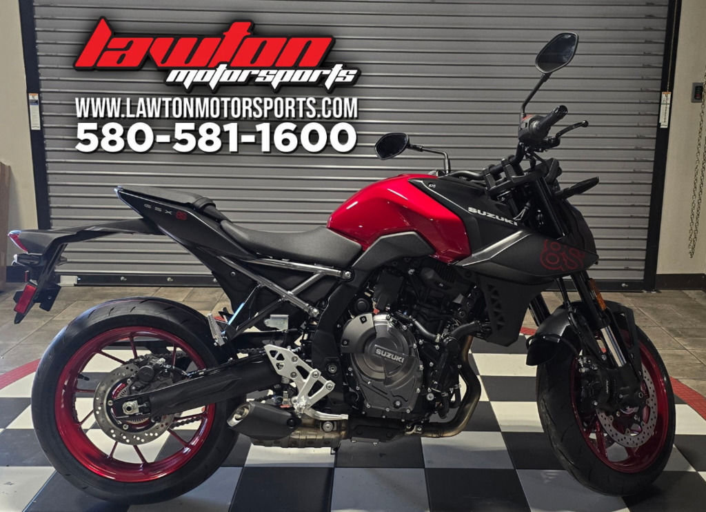 2026 Suzuki GSX-8S 8S in Lawton, OK