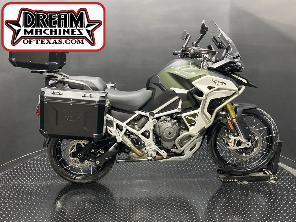2023 Triumph Tiger 1200 Rally Explorer