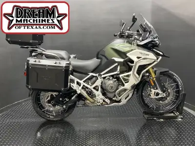 2023 Triumph Tiger 1200 Rally Explorer