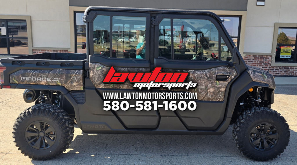 2027 CFMOTO UFORCE U10 XL Pro Highland EPS TrueTimber® Kanati Camo in lawton OK