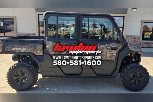 2027 CFMOTO UFORCE U10 XL Pro Highland EPS TrueTimber® Kanati Camo in lawton OK