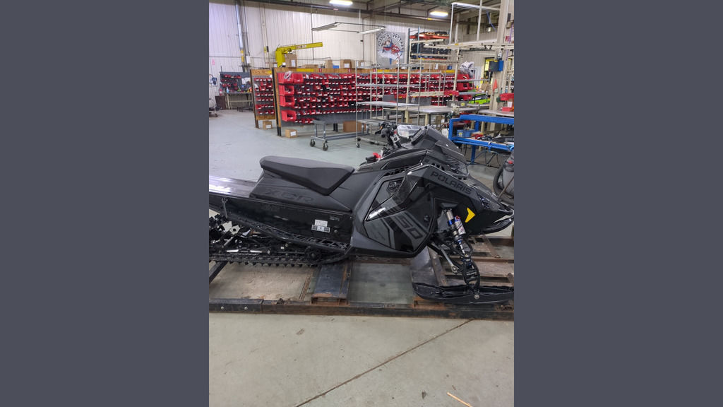 2025 Polaris® 850 Indy XCR 136 Shadow Gray / Gloss Black in ann arbor MI