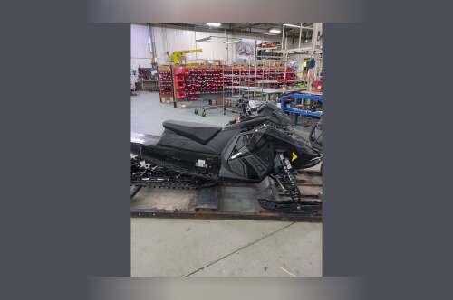 2025 PolarisĀ® 850 Indy XCR 136 Shadow Gray / Gloss Black in ann arbor MI