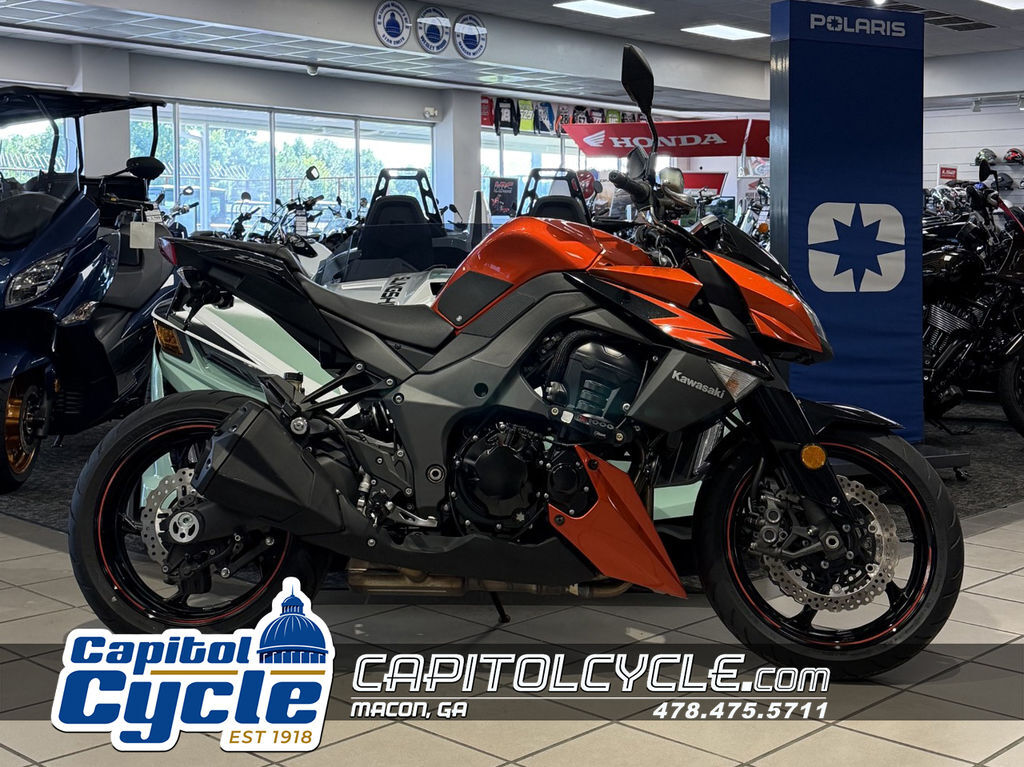 2012 Kawasaki Z1000 1000 in Macon, GA