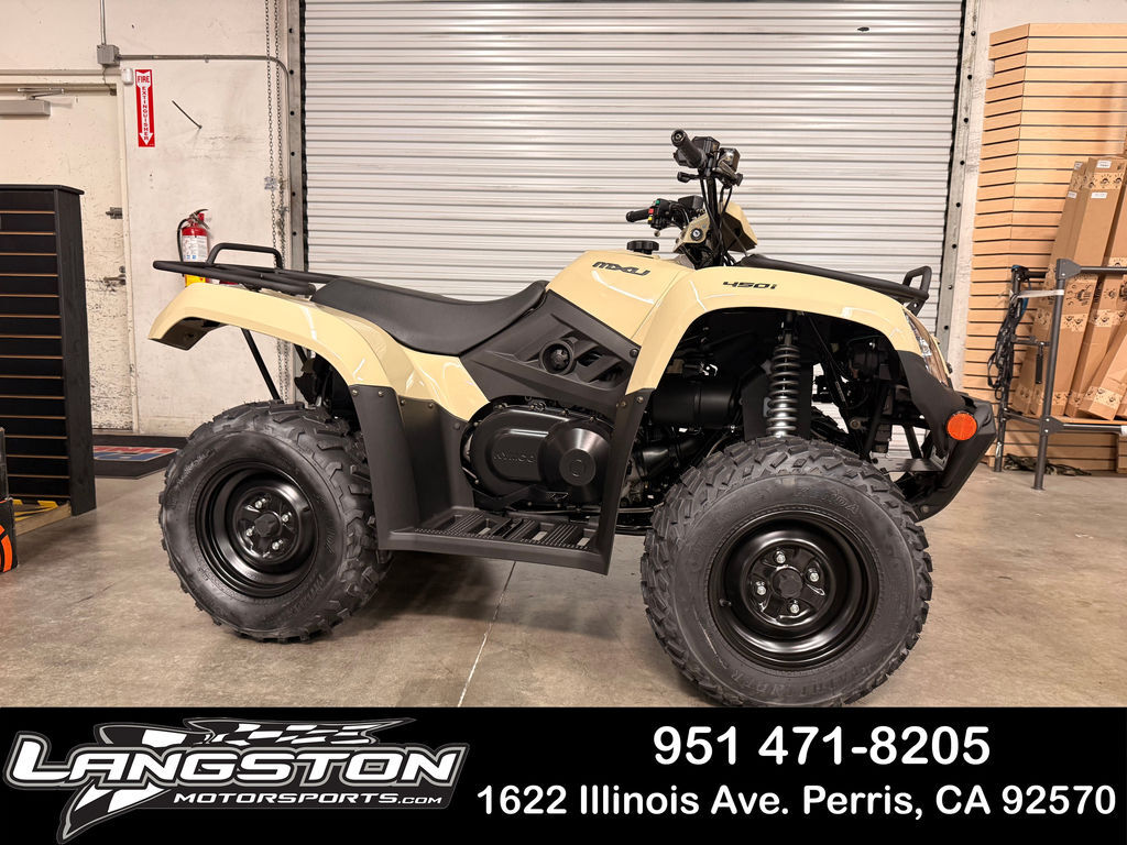 2026 Kymco MXU 450i in perris CA