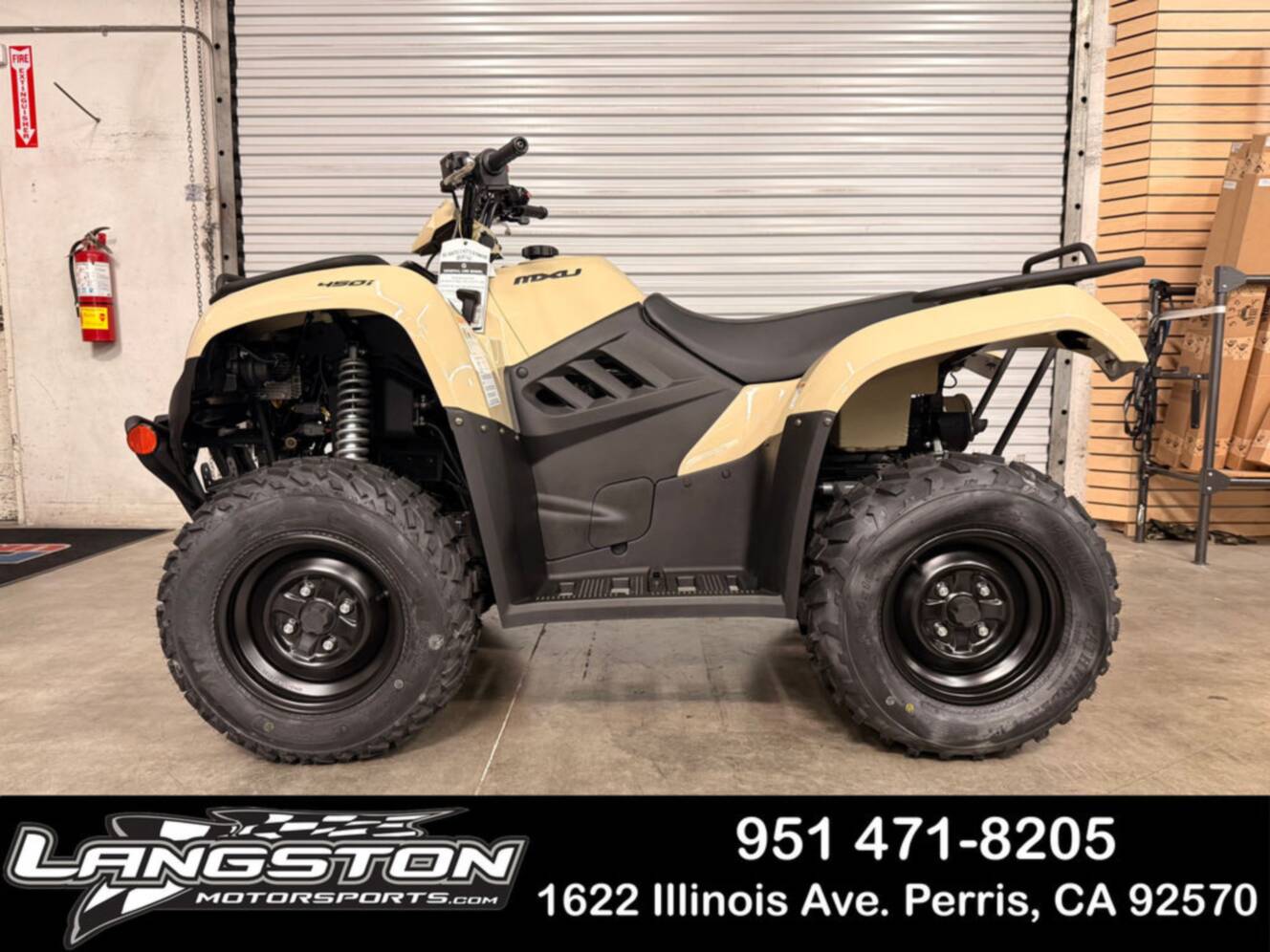 A photo of this 2026 Kymco MXU 450i