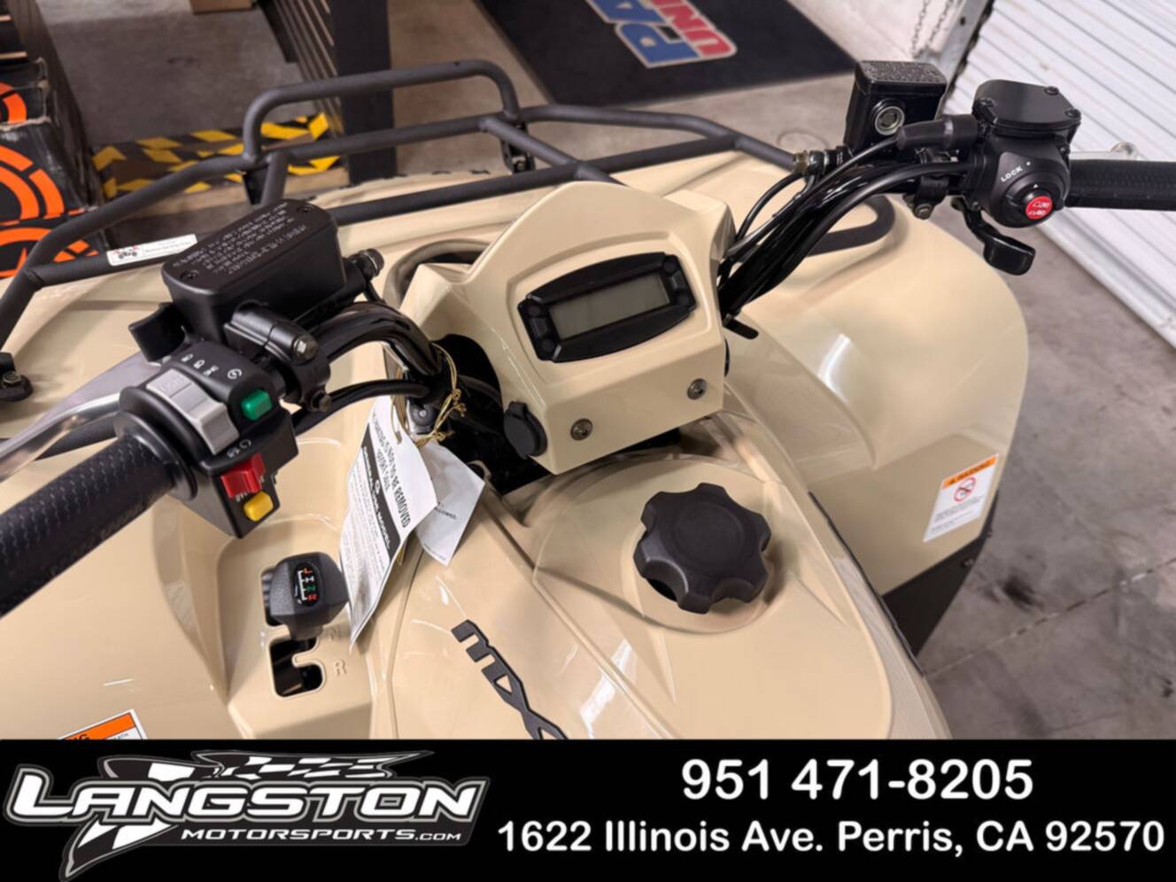 A photo of this 2026 Kymco MXU 450i
