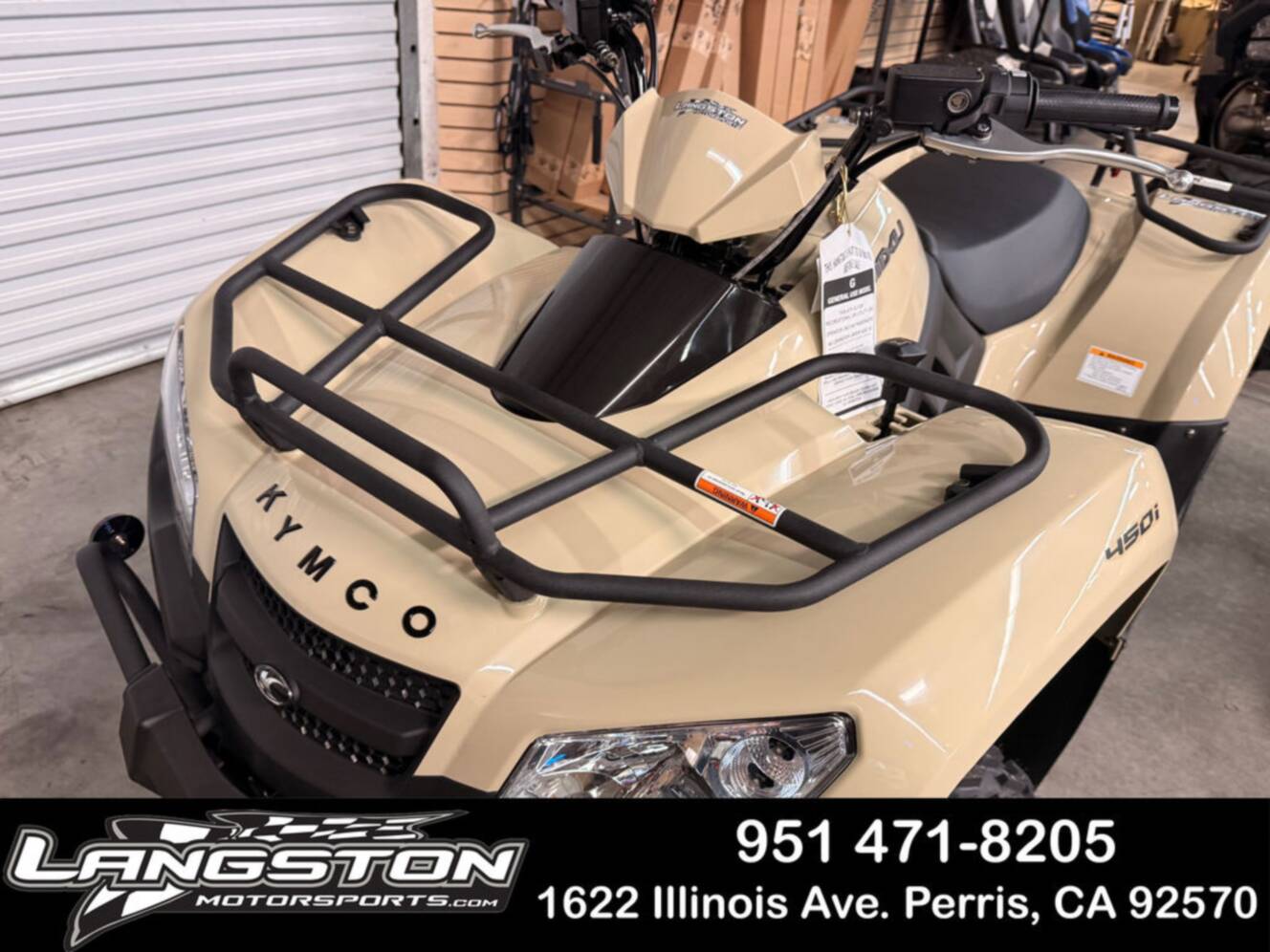 A photo of this 2026 Kymco MXU 450i