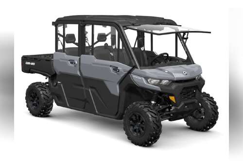 2027 Can-Am Defender MAX DPS CAB HD10 Dolomite Grey in red wing MN