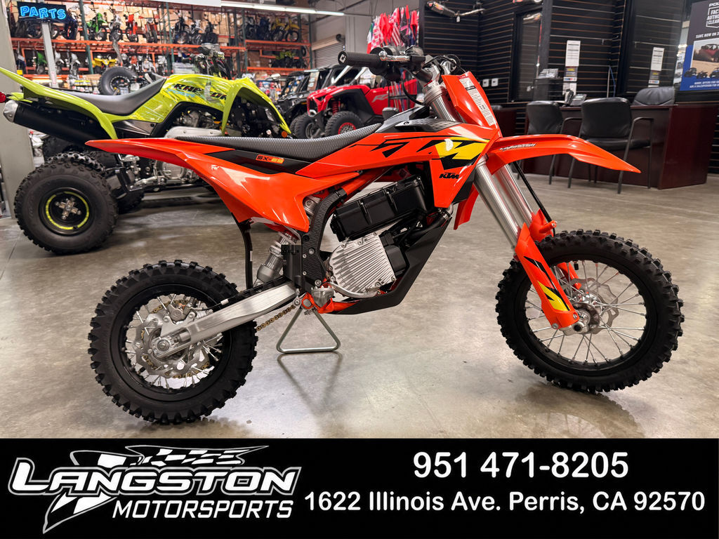 2027 KTM SX-E 5 5 in Perris, CA