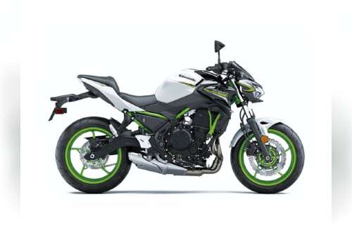 2021 Kawasaki Z650 ABS Pearl Blizzard White/Metallic Spark Black in tigard OR