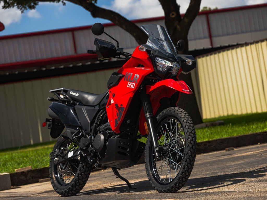 2024 Kawasaki KLR®650 Adventure ABS 650 ADVENTURE in New Braunfels, TX