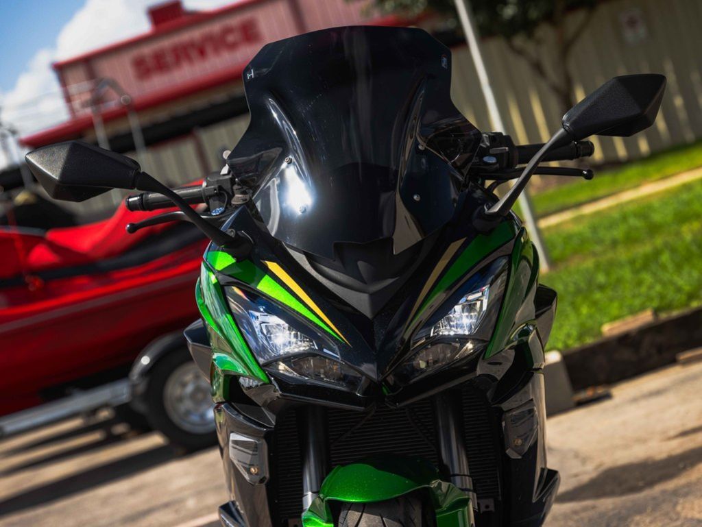 Used 2025 Kawasaki Ninja® 1100SX Se Abs For Sale in New Braunfels