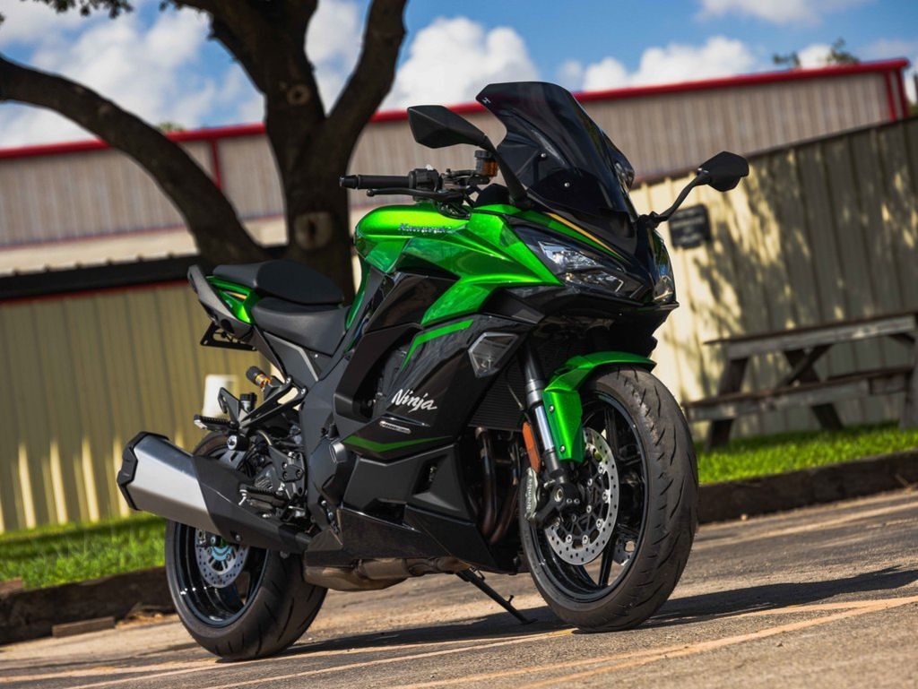 2025 Kawasaki Ninja® 1100SX ABS ABS in New Braunfels, TX