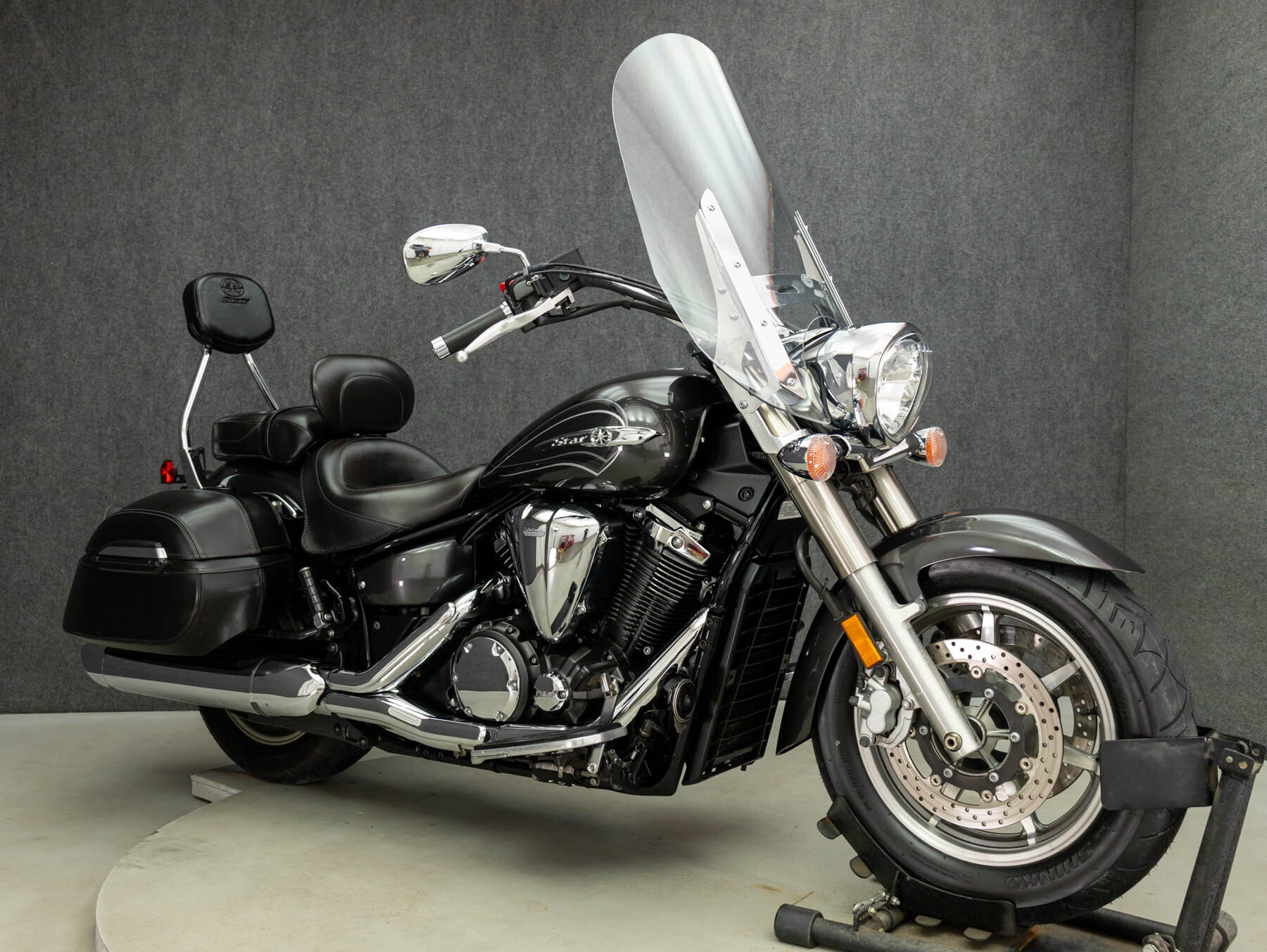 2012 Yamaha XVS1300 VSTAR TOURER 1300 TOURER in Coxsackie, NY