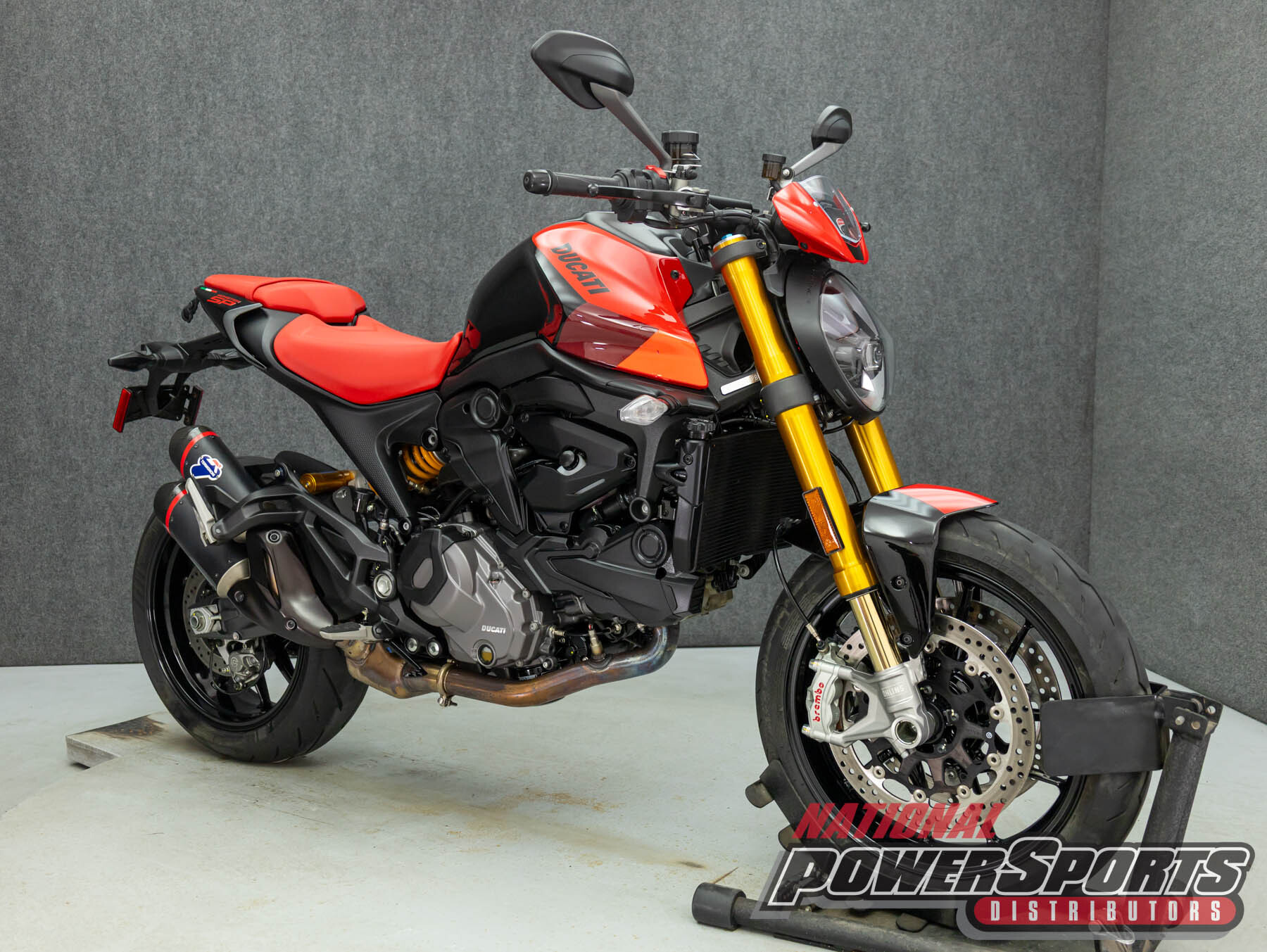 2023 Ducati MONSTER SP W/ABS SP in Pembroke, NH