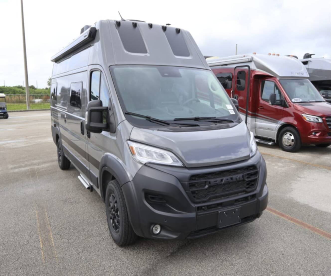 A photo of this 2027 Grand Design LINEAGE SERIES VP LVP1