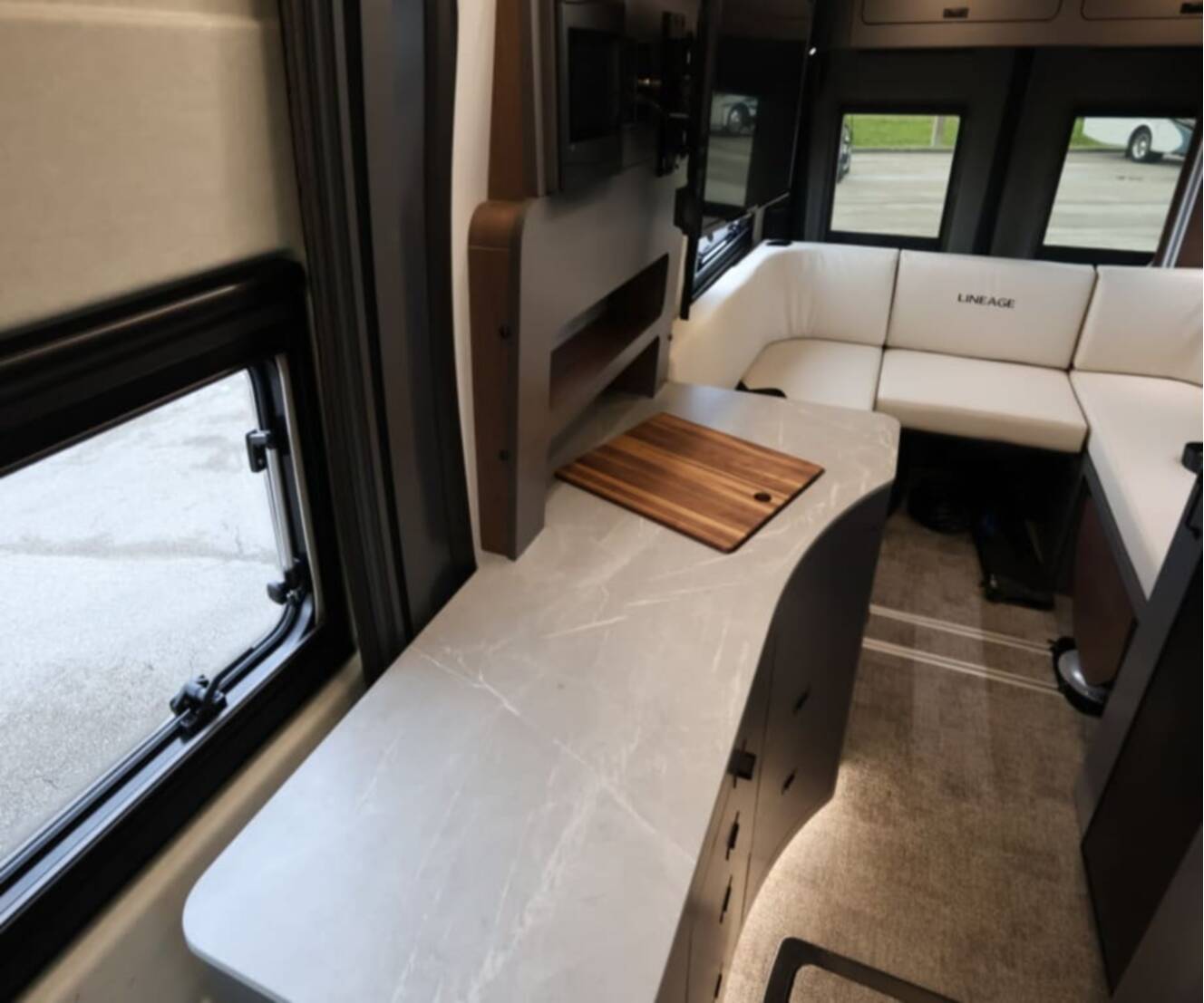 A photo of this 2027 Grand Design LINEAGE SERIES VP LVP1