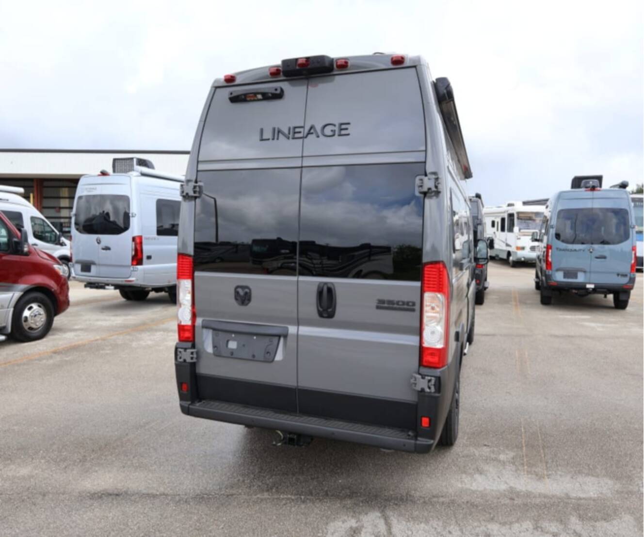 A photo of this 2027 Grand Design LINEAGE SERIES VP LVP1