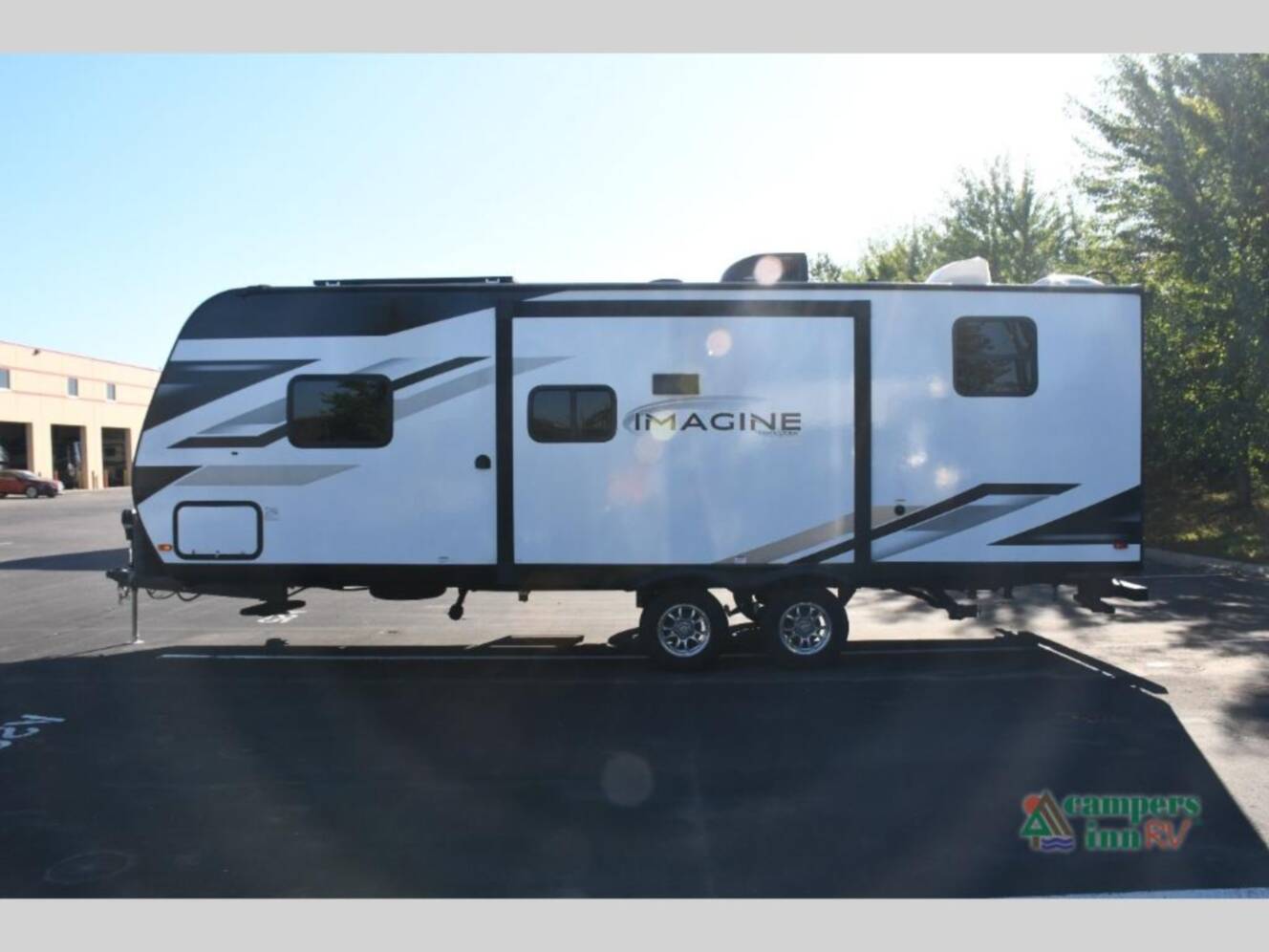 A photo of this 2022 Grand Design Imagine XLS 23BHE