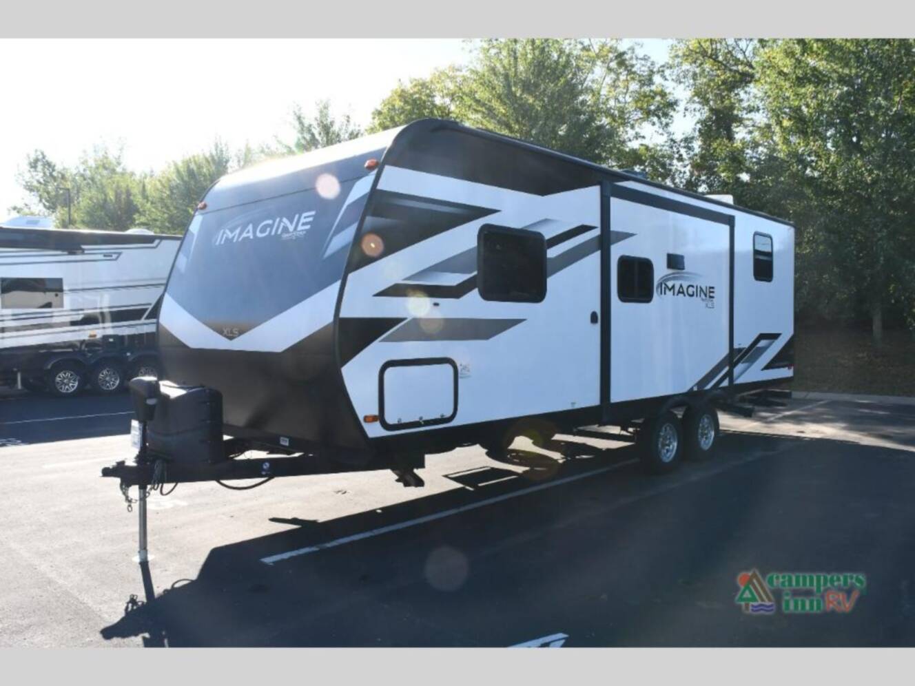 A photo of this 2022 Grand Design Imagine XLS 23BHE