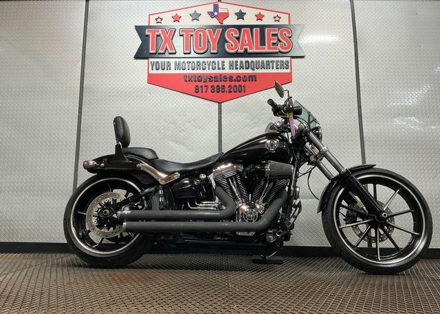 2014 Harley-Davidson Softail Breakout in Fort Worth, TX