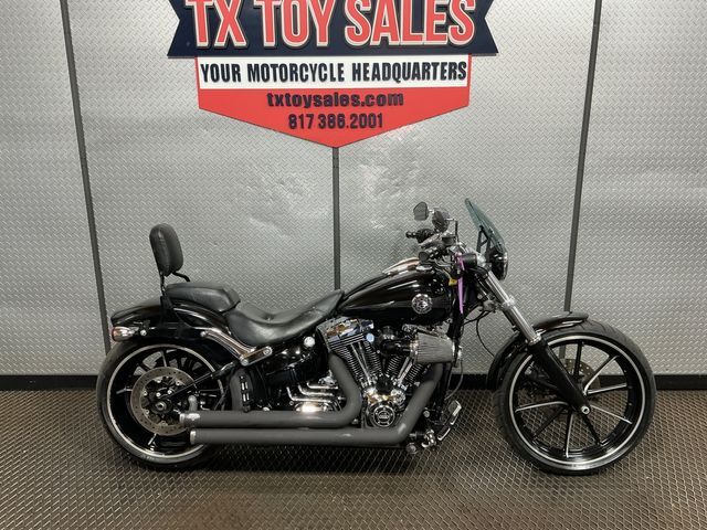 2014 Harley-Davidson Softail Breakout in fort worth TX