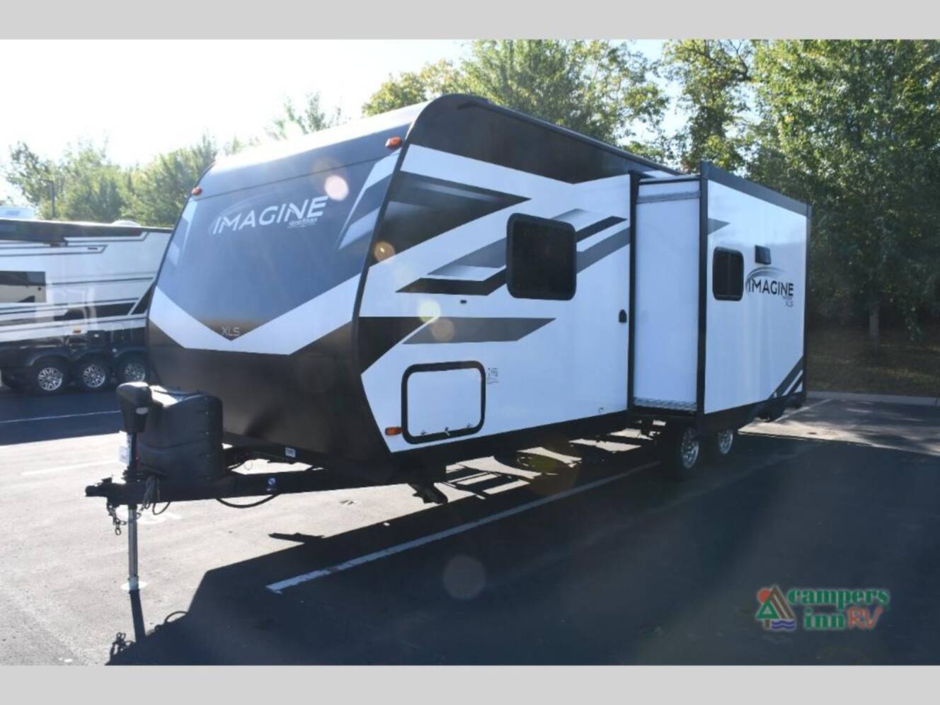 A photo of this 2022 Grand Design Imagine XLS 23BHE