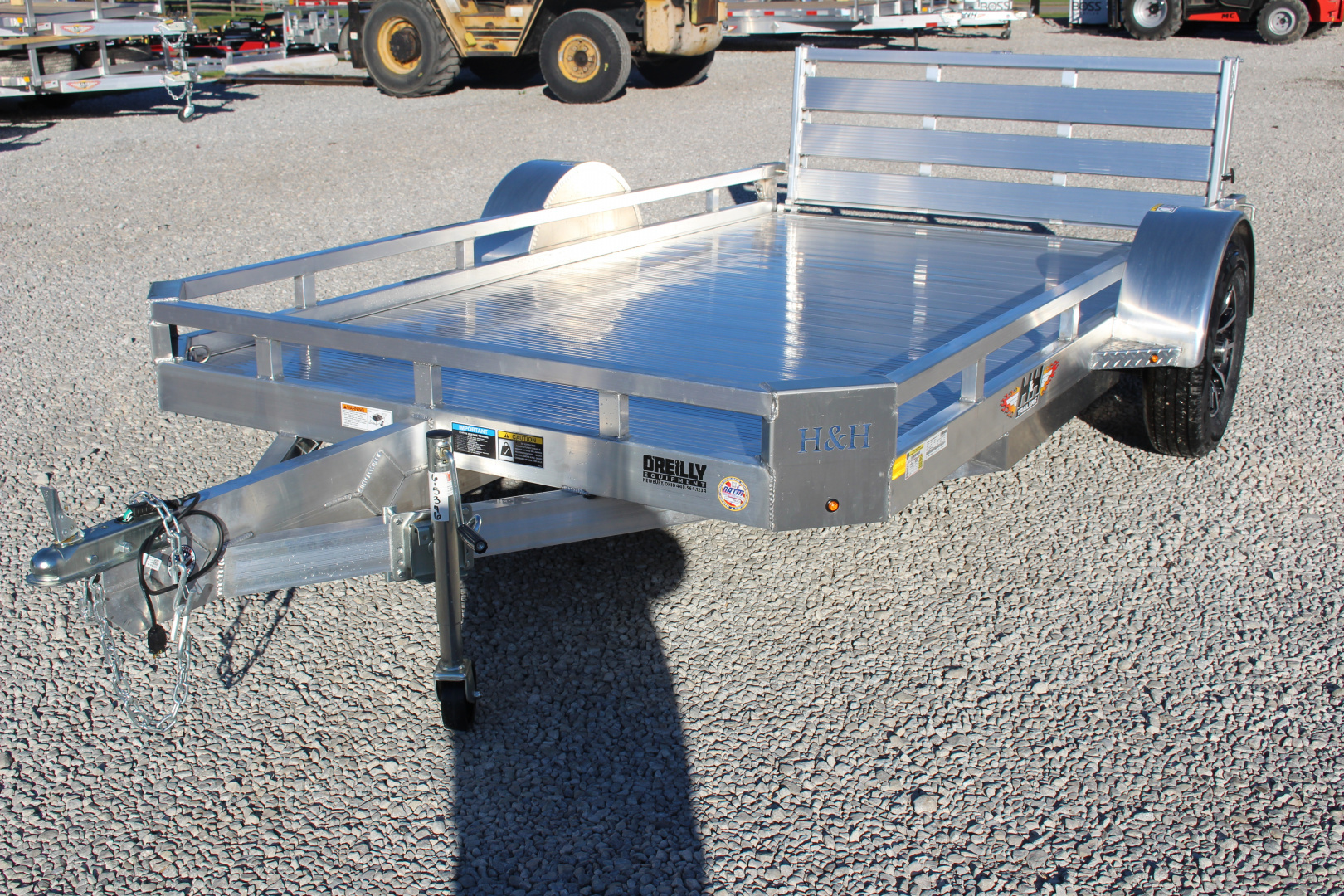2026 H&H Trailers H7812LSA-030 in Newbury, OH
