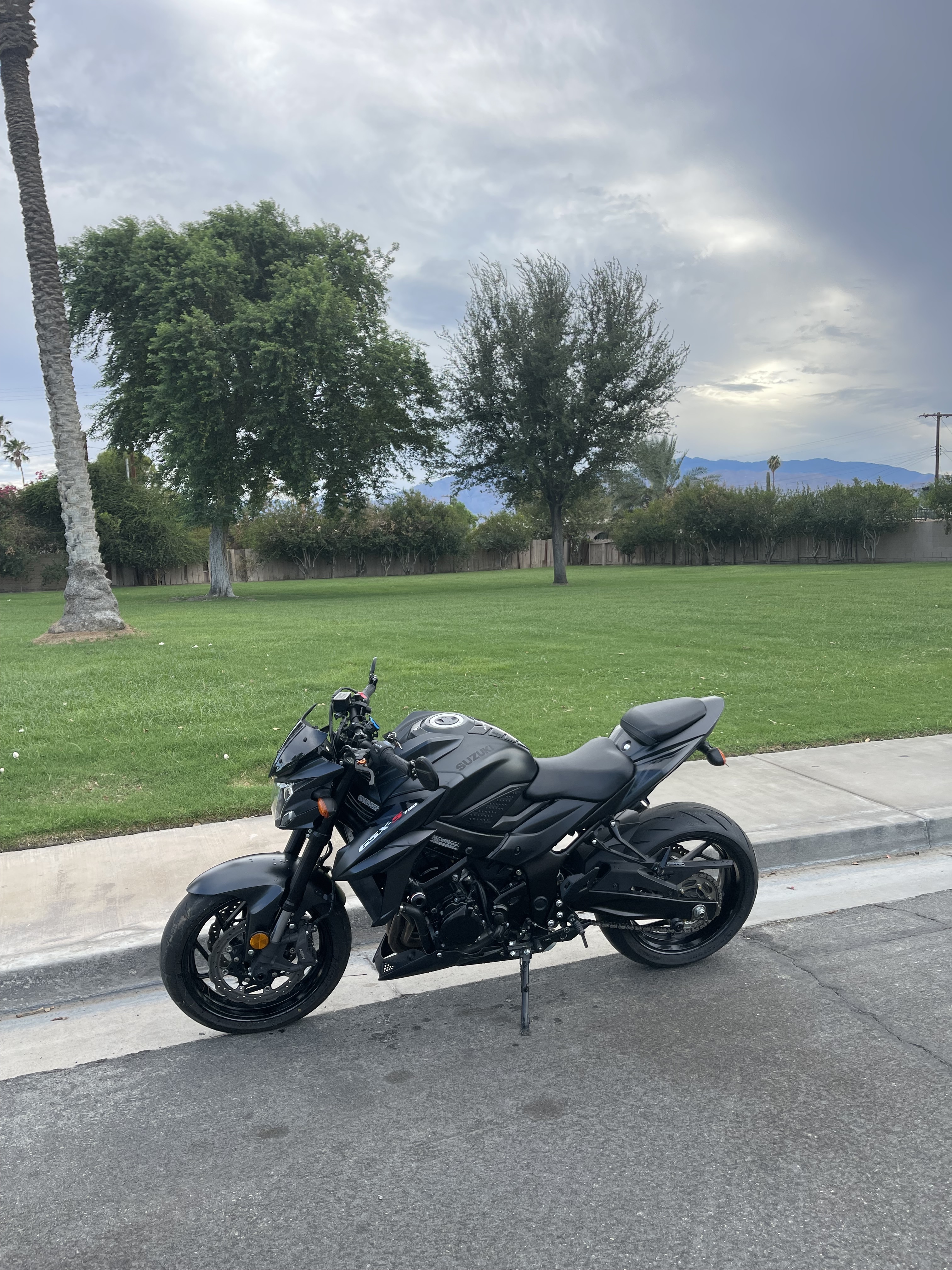 2022 Suzuki GSX-S 750Z 750Z in Indio, CA