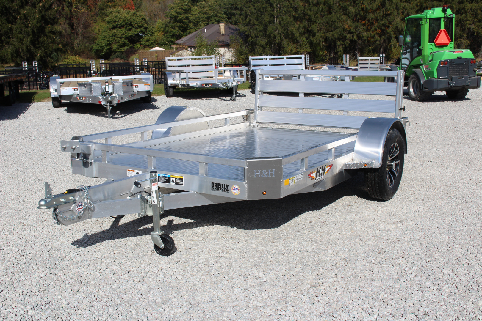 2026 H&H Trailers H7810LSA-030 in Newbury, OH