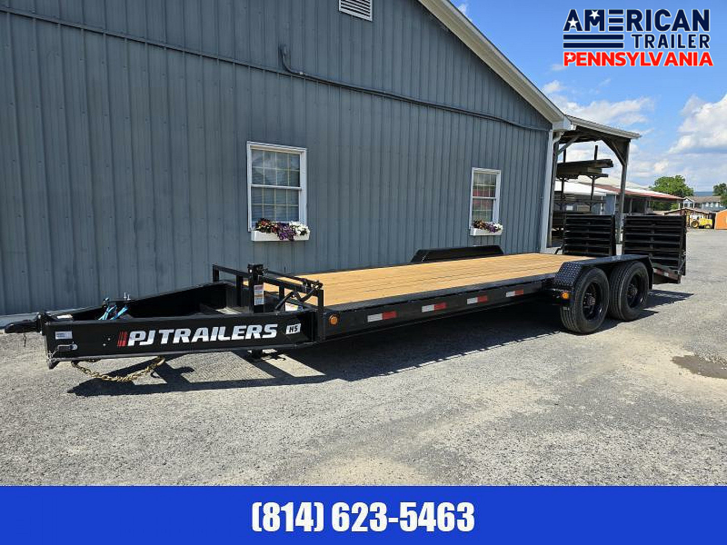 2024 PJ Trailers 10" Pro-Beam Equipment (H5) in Bedford, PA