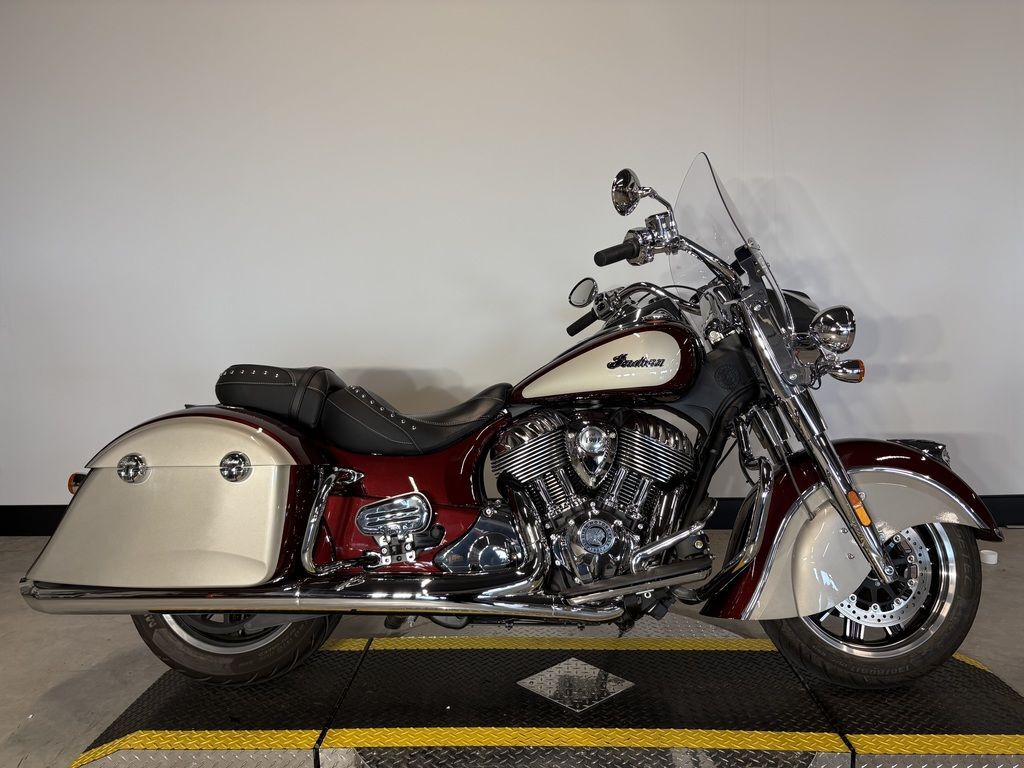 2025 Indian Motorcycle® SPRINGFIELD, MROON MTLC/SLVR QRTZ MTLC, 49S BASE in Irving, TX