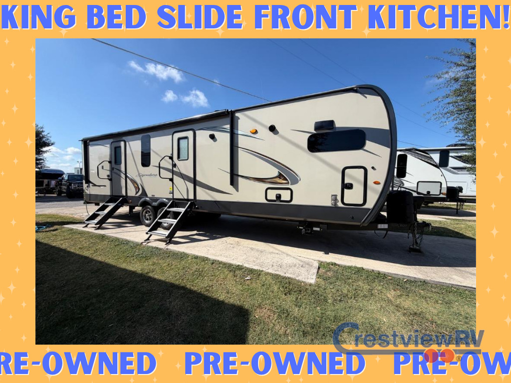 2019 Forest River Rv Rockwood Signature Ultra Lite 8335BSS in buda TX