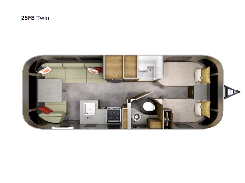2027 Airstream Flying Cloud 25FB Twin in dublin TX
