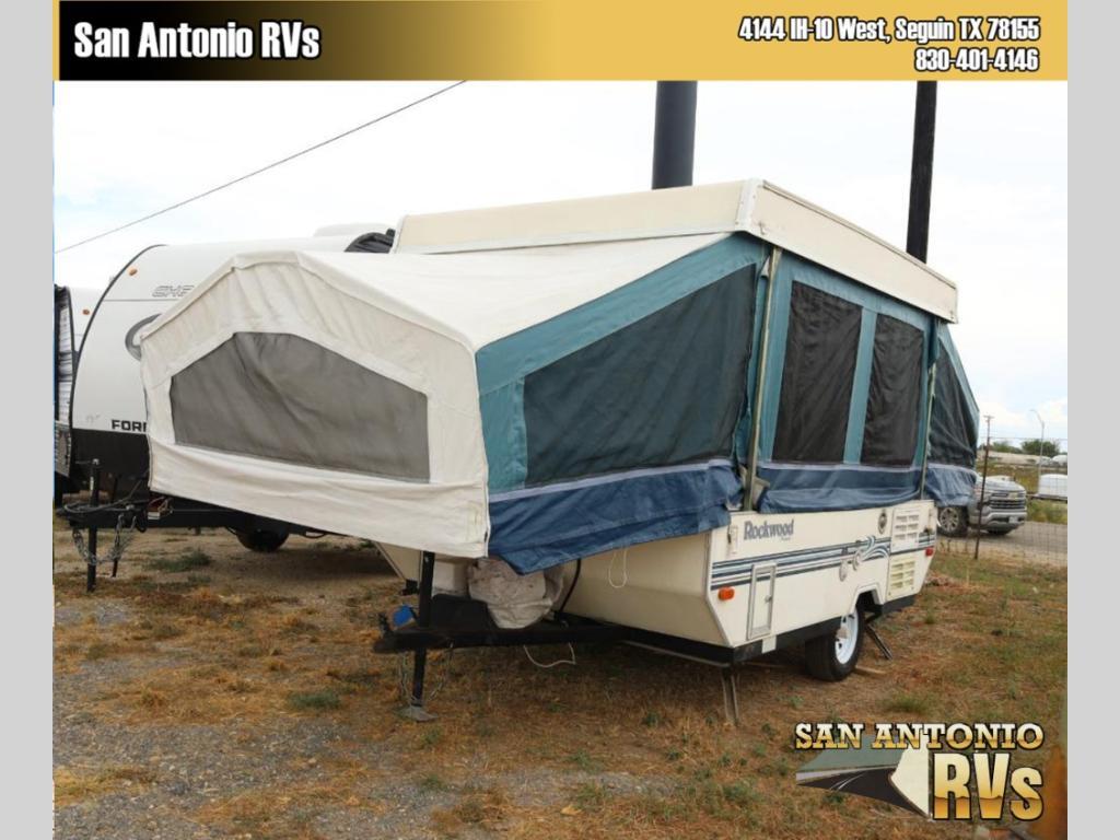 1999 Forest River Rv Rockwood 1904 in seguin TX