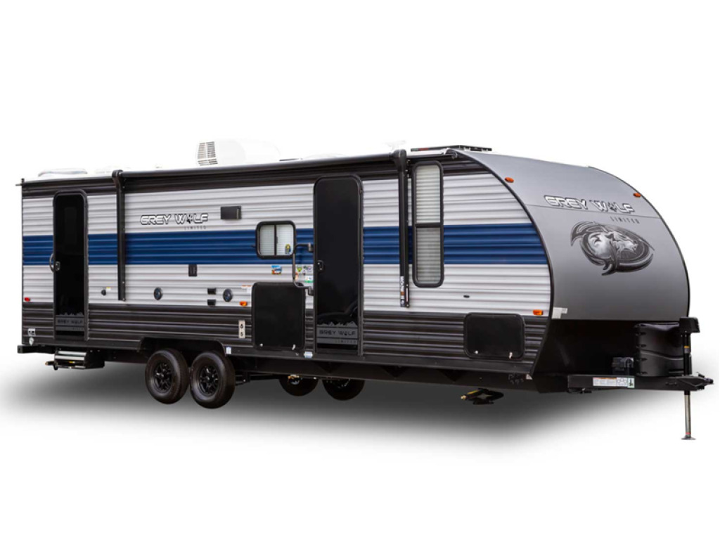 2022 Forest River Rv Cherokee Grey Wolf 26DBH in seguin TX