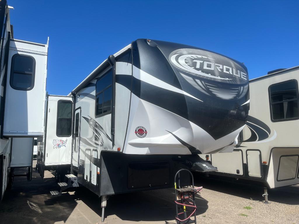 2018 Heartland Torque TQ 345 JM in ramsey MN