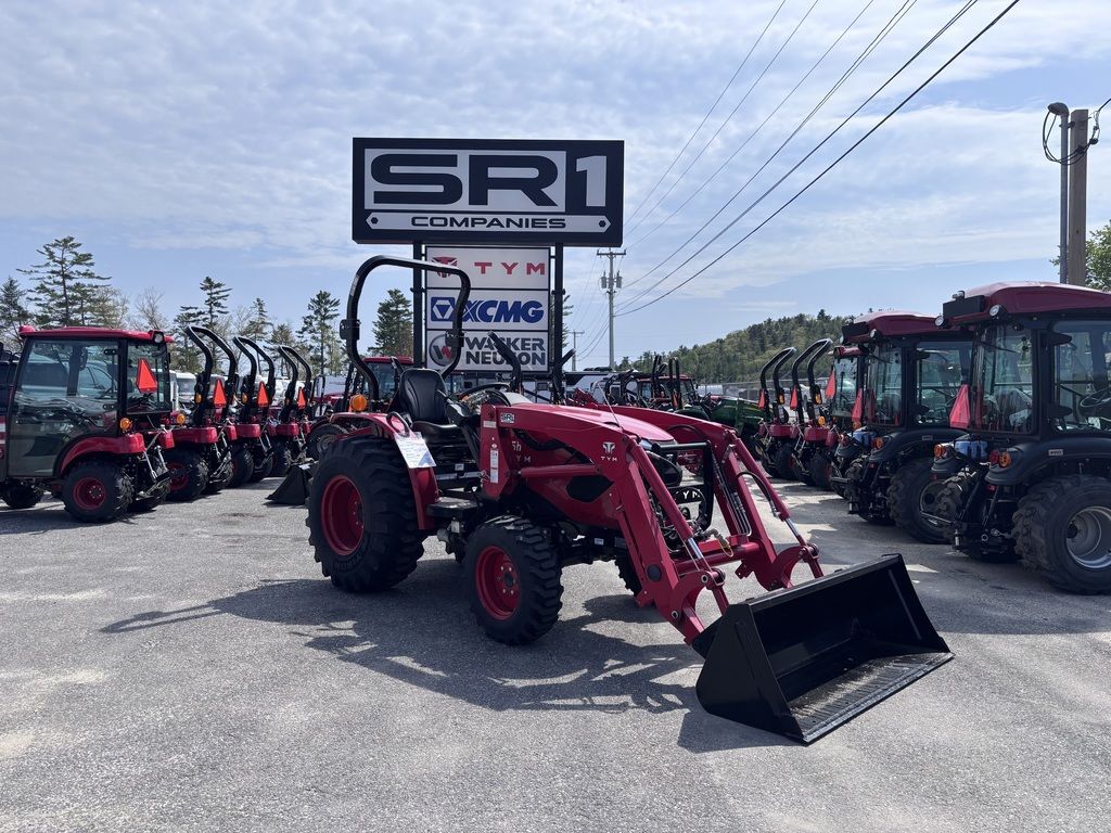 2025 TYM 3025H Hydrostatic 24 HP, Quick Attach Loader in Turner, ME