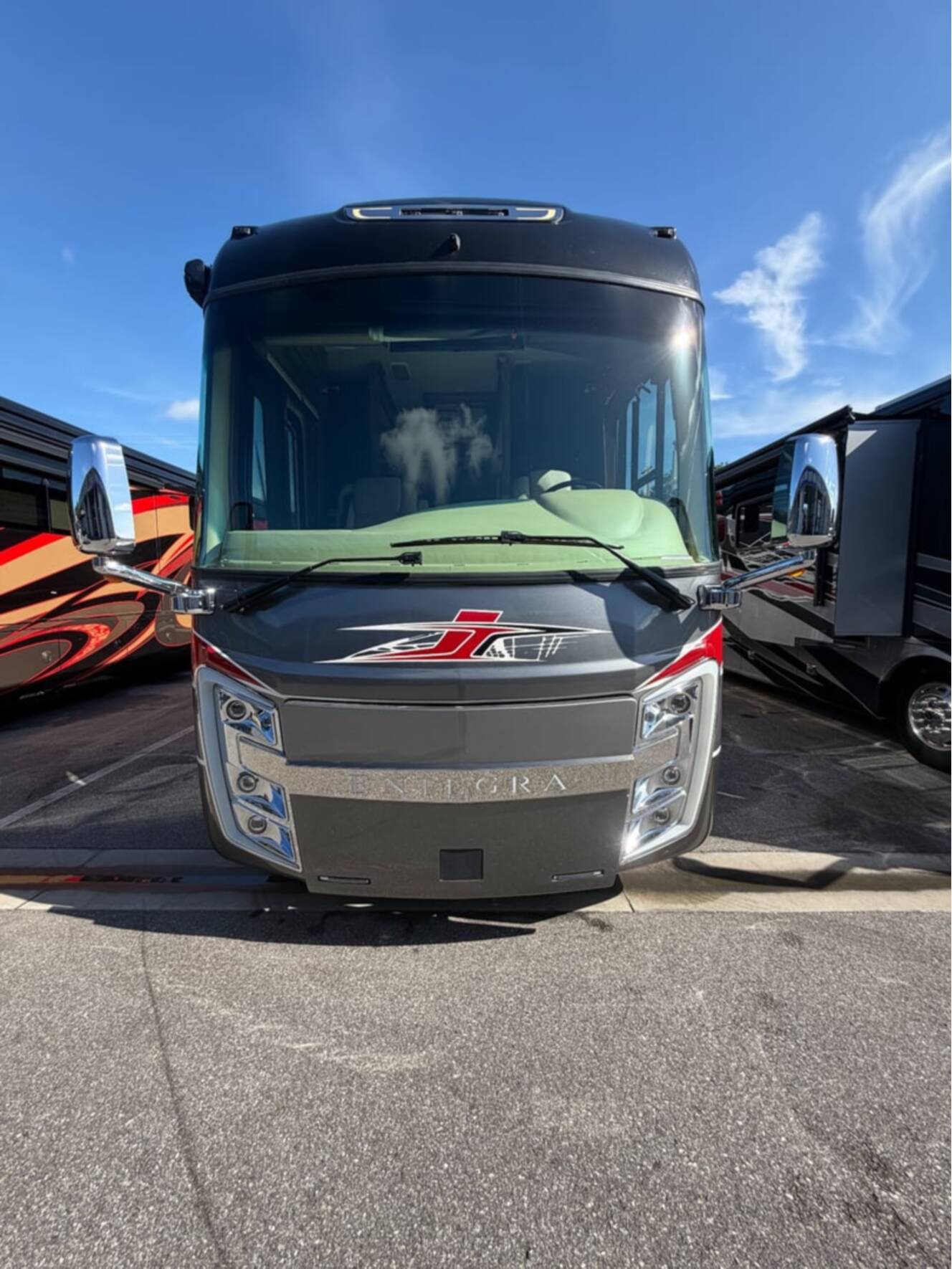 A photo of this 2022 Entegra Coach Cornerstone 45B