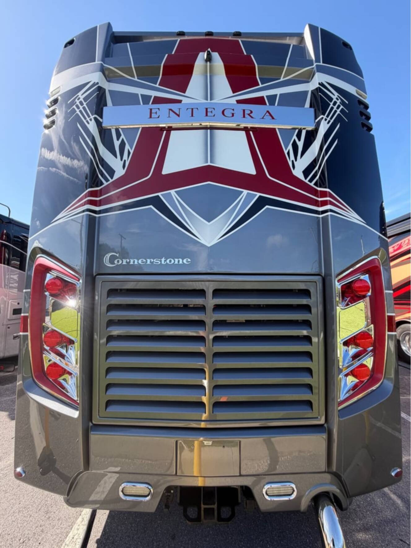 A photo of this 2022 Entegra Coach Cornerstone 45B